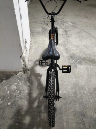 BMX Negra Funcional