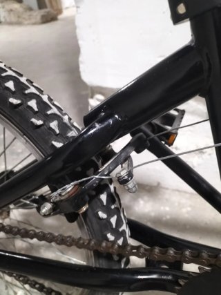 BMX Negra Funcional