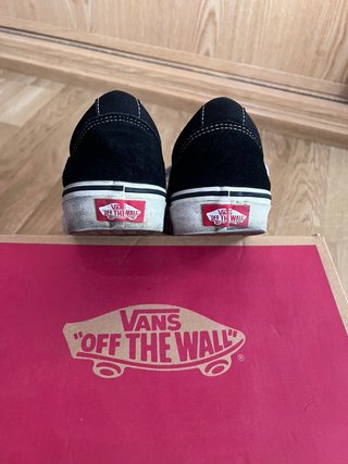 Zapatillas Vans Old Skool Negras Talla 38