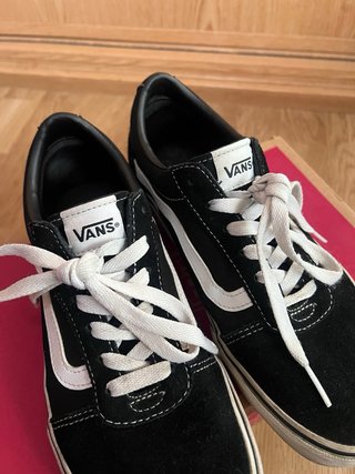 Zapatillas Vans Old Skool Negras Talla 38