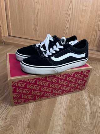 Zapatillas Vans Old Skool Negras Talla 38