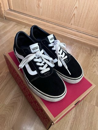 Zapatillas Vans Old Skool Negras Talla 38