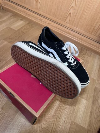 Zapatillas Vans Old Skool Negras Talla 38
