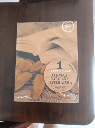 Llengua catalana i literatura 1.