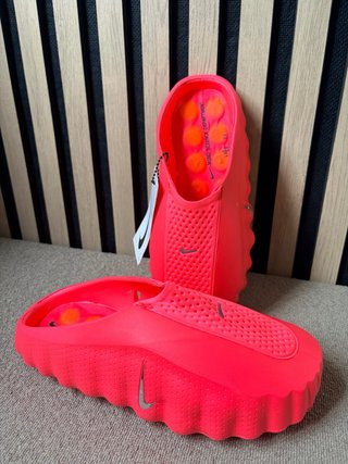 Nike MIND 001 Sandalias Naranja/Rojo