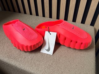 Nike MIND 001 Sandalias Naranja/Rojo