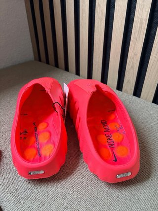 Nike MIND 001 Sandalias Naranja/Rojo