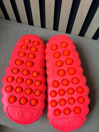 Nike MIND 001 Sandalias Naranja/Rojo