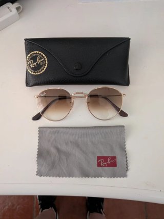 Gafas Ray-Ban sin estrenar