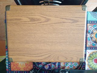 Tocadiscos VIFLYKOO Vintage Maleta