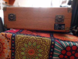 Tocadiscos VIFLYKOO Vintage Maleta