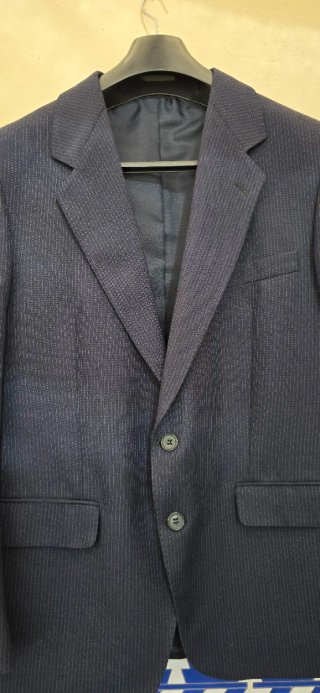 Chaqueta de traje a medida