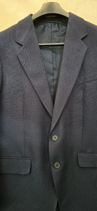 Chaqueta de traje a medida