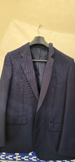 Chaqueta de traje a medida