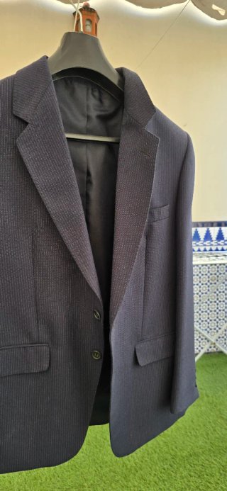 Chaqueta de traje a medida