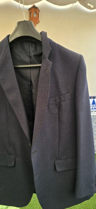 Chaqueta de traje a medida
