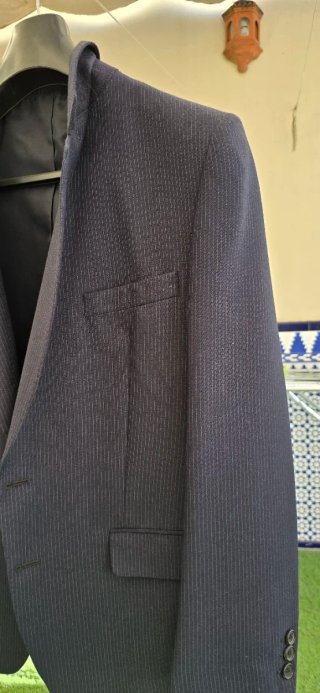 Chaqueta de traje a medida