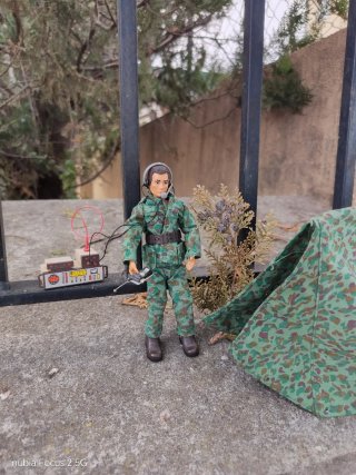 Madelman 2ª Gen Soldado Campaña