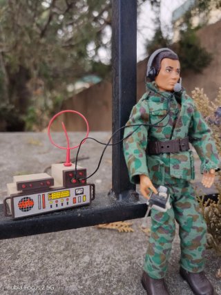 Madelman 2ª Gen Soldado Campaña