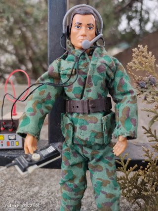Madelman 2ª Gen Soldado Campaña
