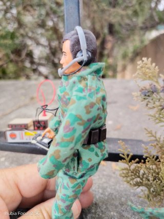 Madelman 2ª Gen Soldado Campaña