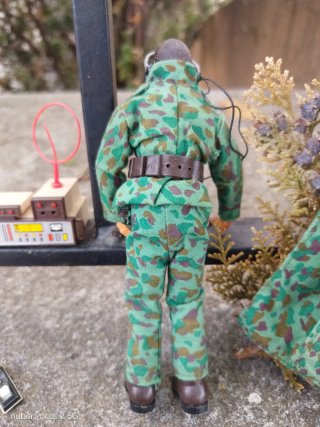 Madelman 2ª Gen Soldado Campaña