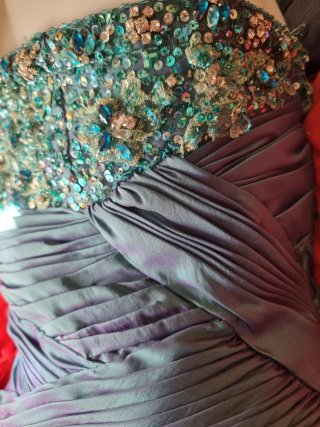 Vestido fiesta/evento