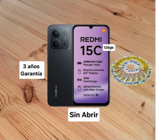 Redmi 15C 128GB Sin Abrir