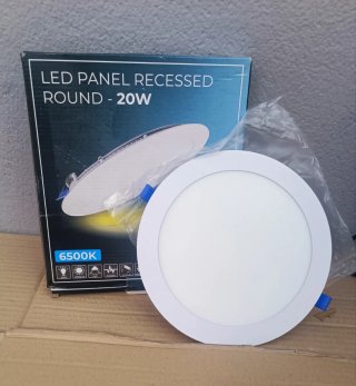 Lámpara LED Redonda 220mm