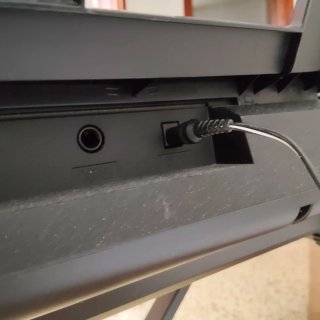Teclado Yamaha PSR-E343 con soporte