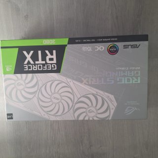 ASUS ROG Strix RTX 3080 OC 10GB White