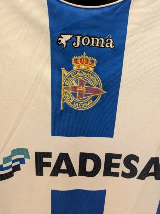 Camiseta Joma Deportivo La Coruña 2XL