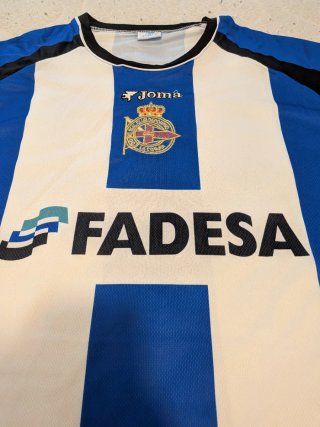 Camiseta Joma Deportivo La Coruña 2XL