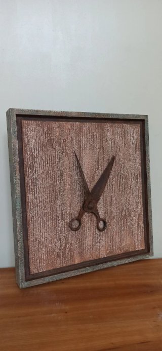 Quadro Decorativo Forbici Antiche