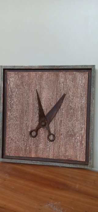 Quadro Decorativo Forbici Antiche