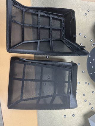 Rejillas Altavoz Trasero Mercedes W126 / C126