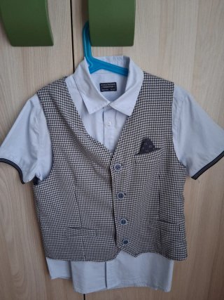 Completo elegante bambino 10 anni