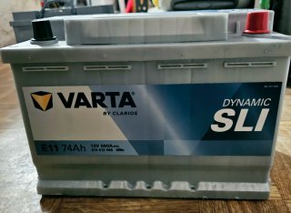 Batería VARTA E11 74Ah 680A
