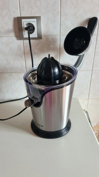 Exprimidor Grunkel Acero Inoxidable