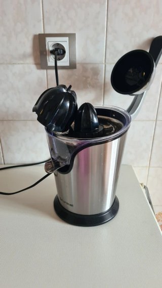 Exprimidor Grunkel Acero Inoxidable