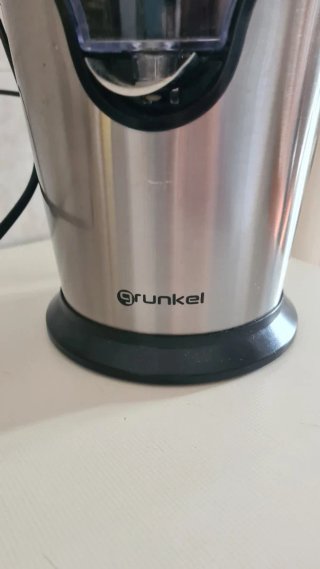 Exprimidor Grunkel Acero Inoxidable