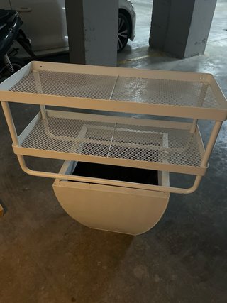 Perchero Metálico Blanco Ikea