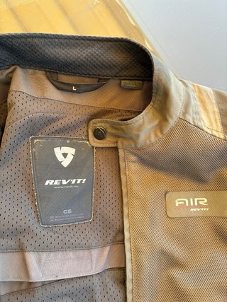 Chaqueta Moto Verano REV'IT! Talla L