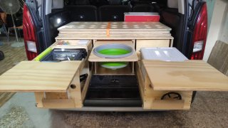 Mueble Camper Rifter/Berlingo