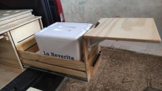 Mueble Camper Rifter/Berlingo