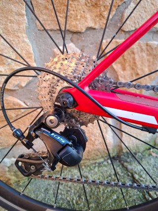 Bicicleta BMC Teammachine SLR03 Roja