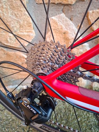 Bicicleta BMC Teammachine SLR03 Roja