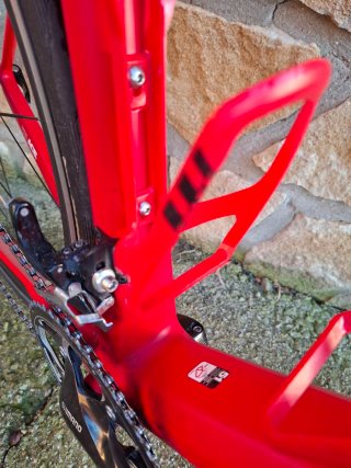 Bicicleta BMC Teammachine SLR03 Roja