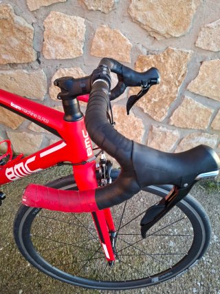 Bicicleta BMC Teammachine SLR03 Roja