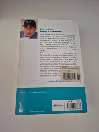 Perdona si te llamo amor.